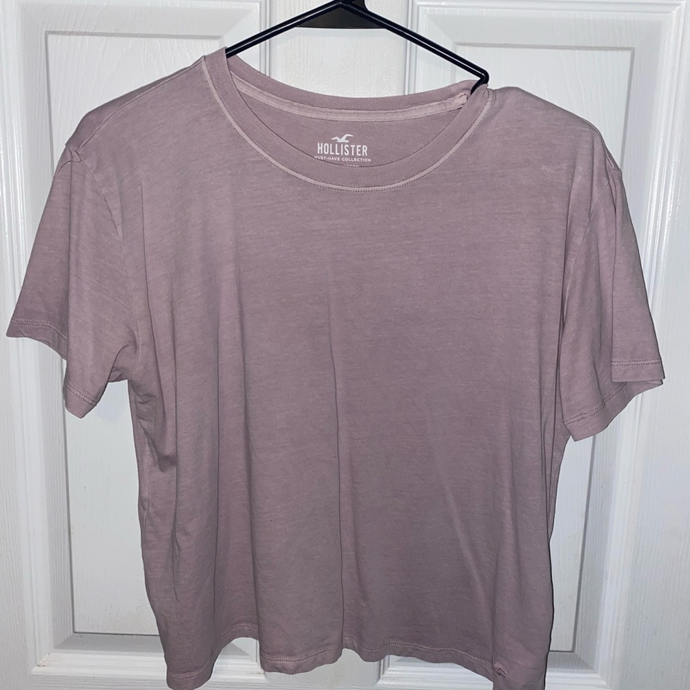Hollister Women's Light Pink Top